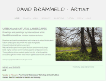 Tablet Screenshot of davidbrammeld.com